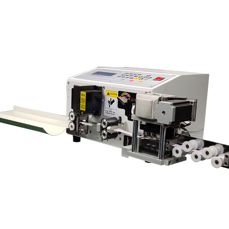 Máy cắt tuốt tách cáp ruy băng HS-BX10 | Ribbon Cable Cutting Stripping Machine | HSNCO